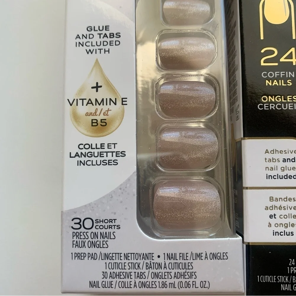 Sally Hansen all three